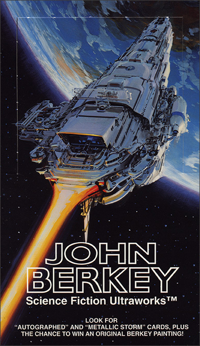 Berkey 1994 John Berkey Science Fiction Ultraworks #3 Amphibian 