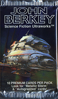 Science Fiction Ultraworks Metallic Storm #MS4 0c41 1994 FPG John Berkey 