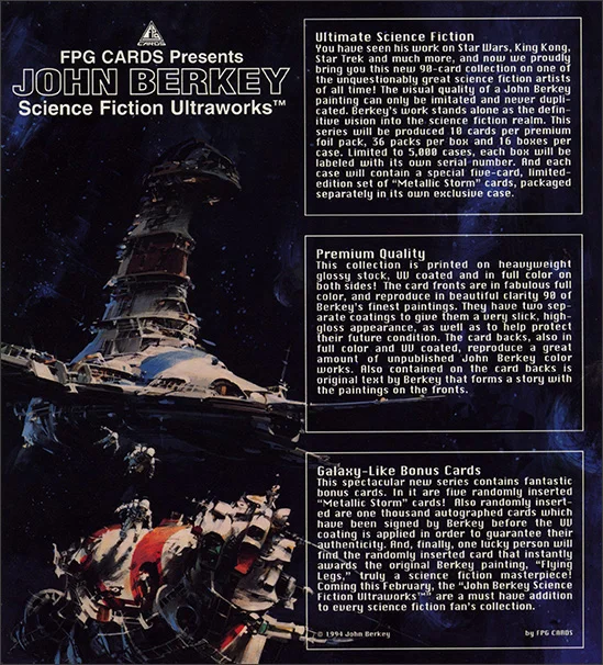 Promotional Insert Card (Back)