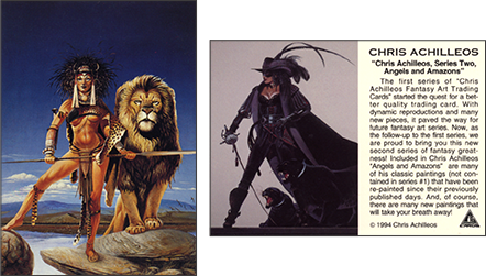 Promo Card (Front and Back)