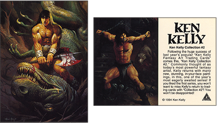 Promo Card (Front and Back)