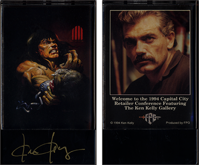 Gallery Promo (Front and Back)