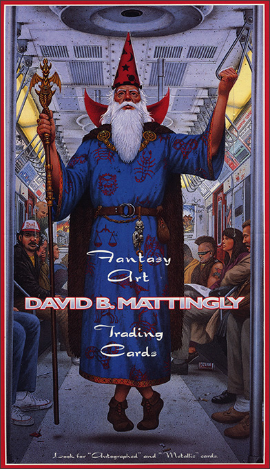 Schelden Bedreven plaag The Official Home of FPG — The Fantasy Art of David Mattingly Trading Cards