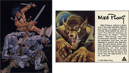 Promo Card (Front and Back)