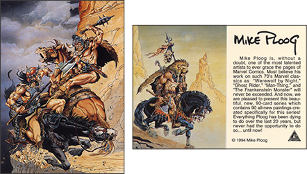 Promo Card (Front and Back)