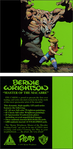 Promo Card (Front and Back)