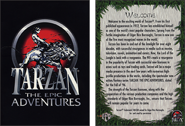 Card #1 (Front and Back)