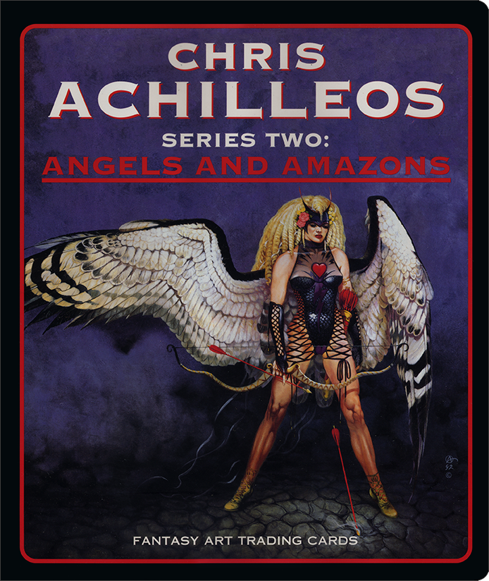 Chris Achilleos Series 2: Angels and Amazons