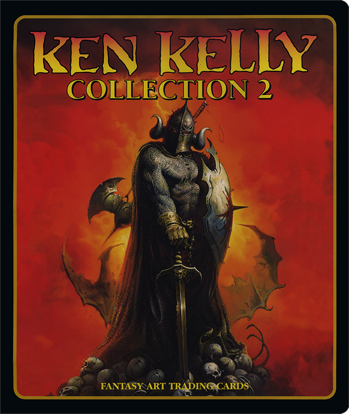 Ken Kelly Collection 2 Fantasy Art Trading Cards