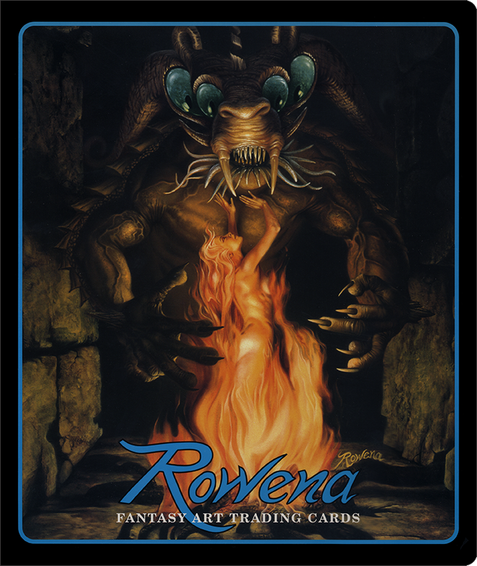 Rowena Fantasy Art Trading Cards