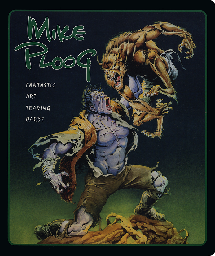 Mike Ploog Fantastic Art Trading Cards