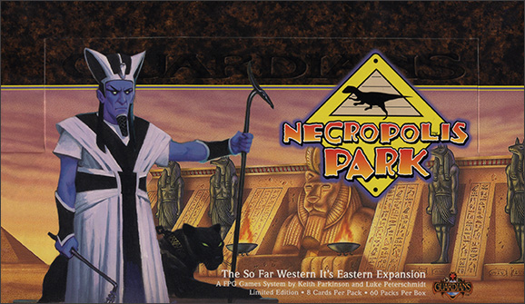 Necropolis Park Display Box