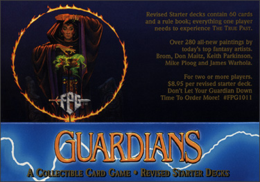 Revised Edition Starter Deck Display Box (Front)