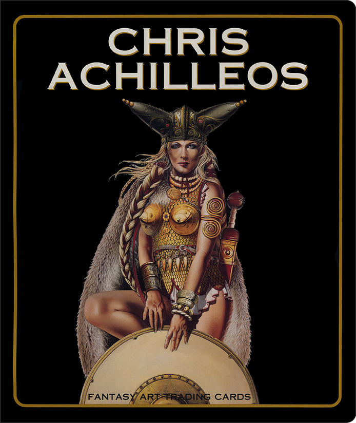 Chris Achilleos Fantasy Art Trading Cards