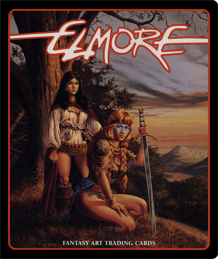 The Fantasy Art of Larry Elmore Trading Cards