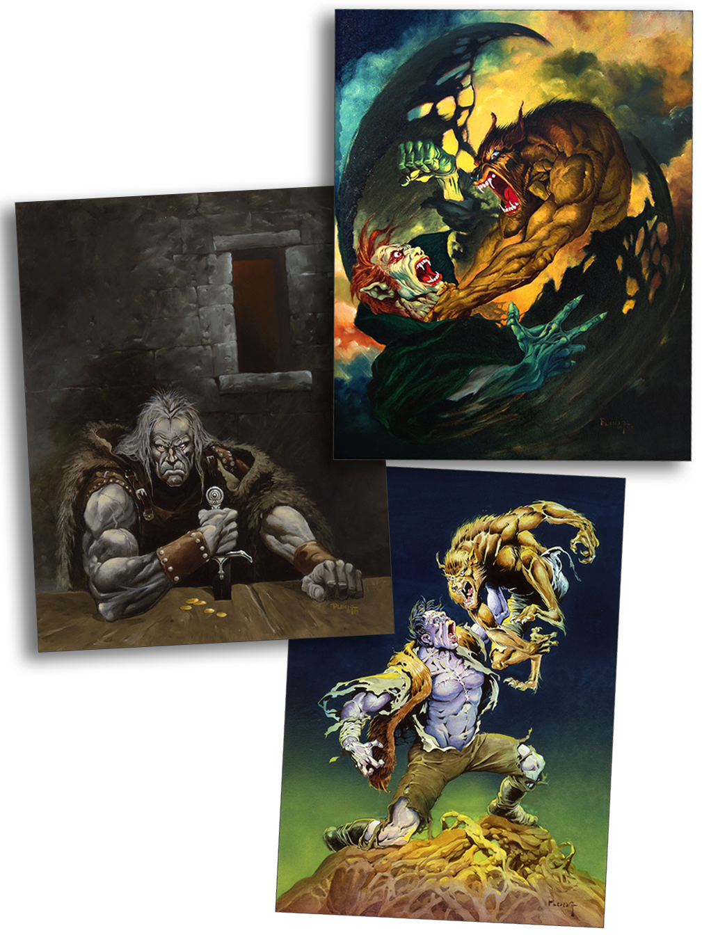 You'll find his paintings. And more...