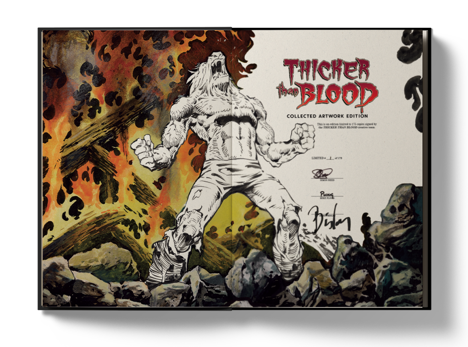 Signed and Numbered Limited Edition Signature Page End Sheet Example