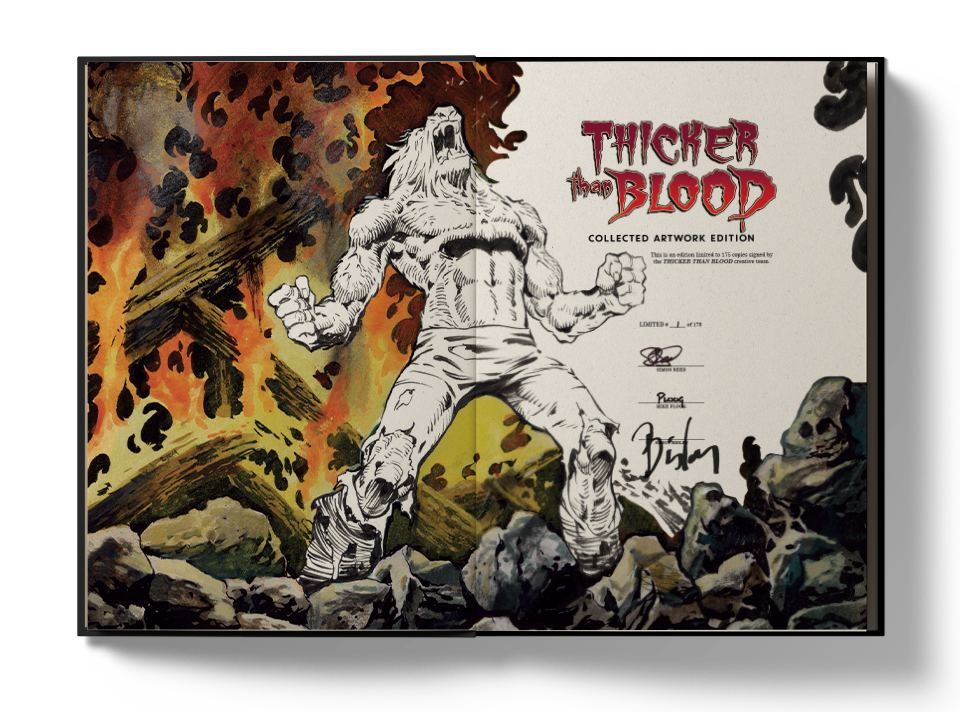 Signed and Numbered Limited Edition Signature Page End Sheet Example