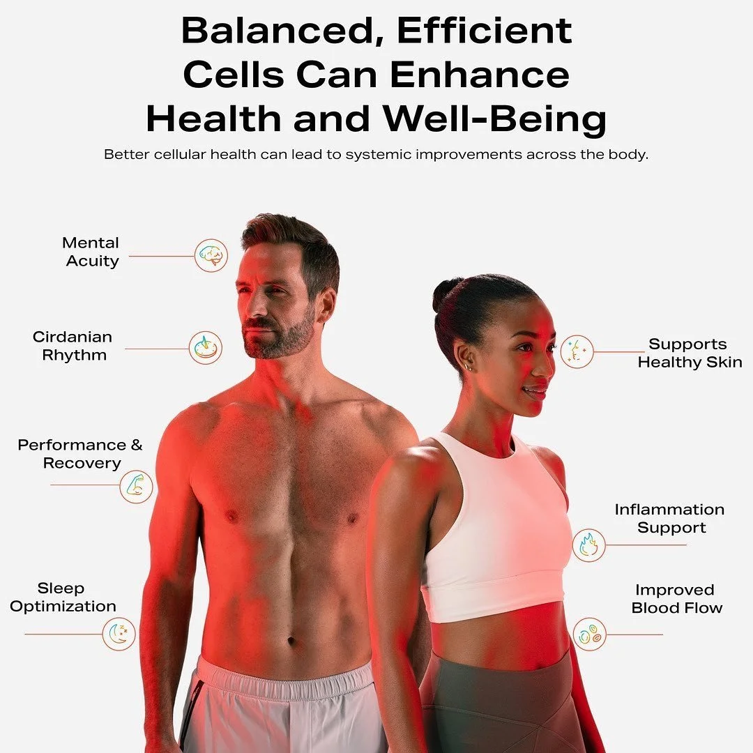 What are the Benefits of Red Light Therapy