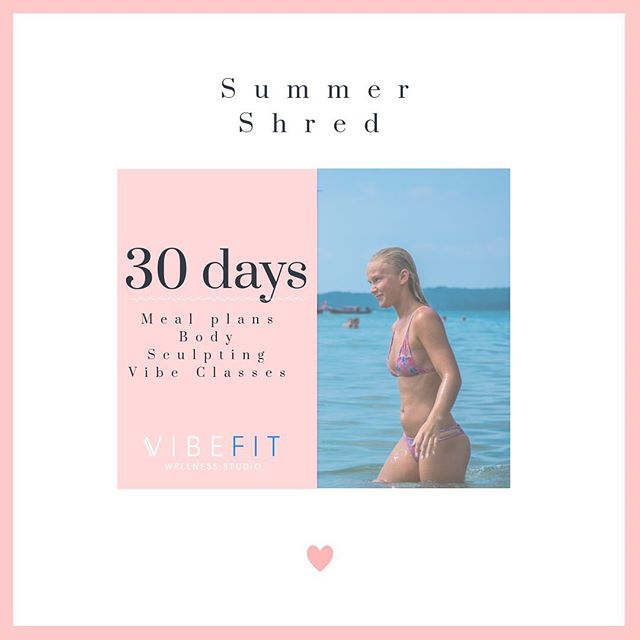 Who wants to shred some unwanted Fat this summer? 🙋♀️🙋♀️
Who wants to save $25 before July 1st? 🙋♀️🙋♀️
Discount Code: shred25
30 Day Summer Shred - $275
✔️ Meal Plans & Recipes
✔️ 8 Semi Private Vibe Training Classes
✔️ 4 Lipo Light Body Sculpting Treatments with the power of red light therapy.
You Fat doesn’t have a chance 😉
Tag your friends! We are going to kill it this summer!!!
#fitfam #shredfat #letsdothis #goodvibes #summervibes 
