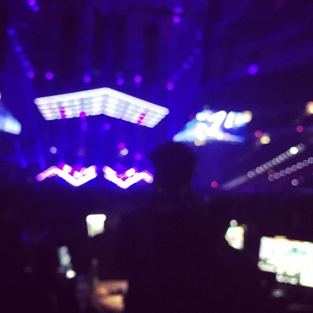 Still dreaming of all that sound and light.