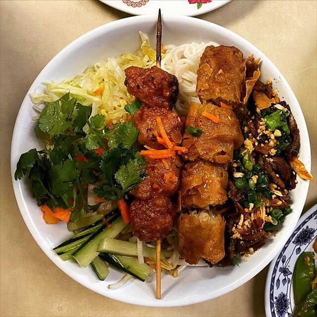 150. Bun Thap Cam $8.75 #tasteofthemidwayStP