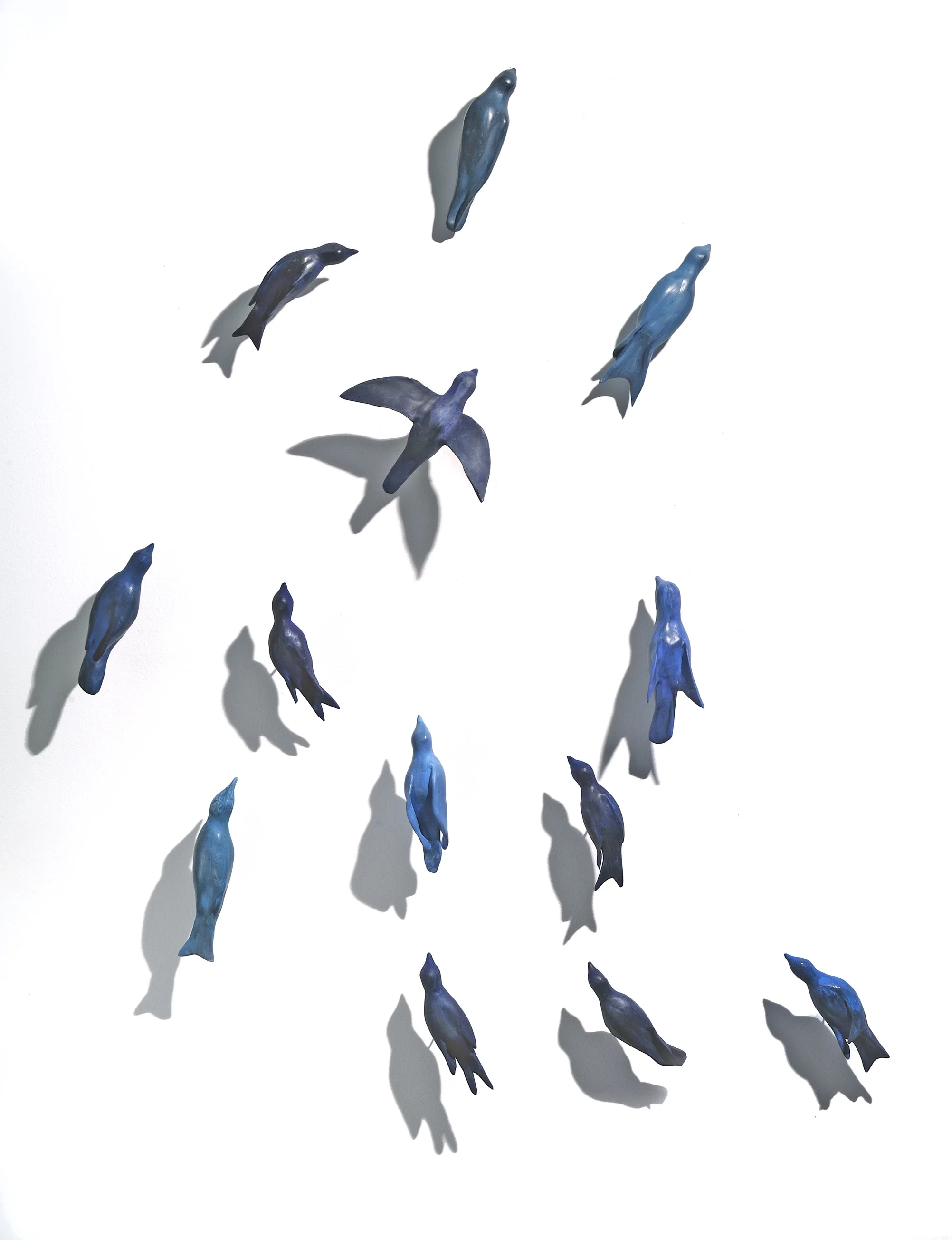 Migration - Blue Birds