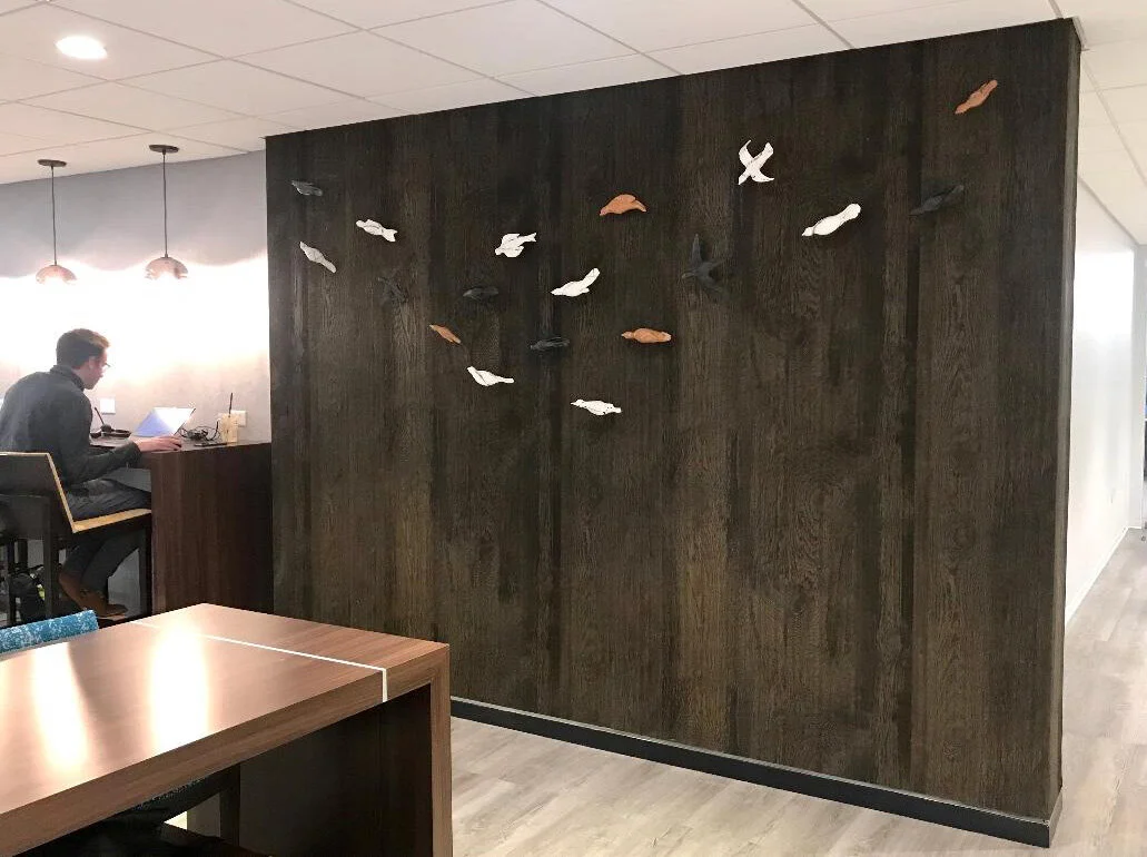 Flight to Potomac installation
