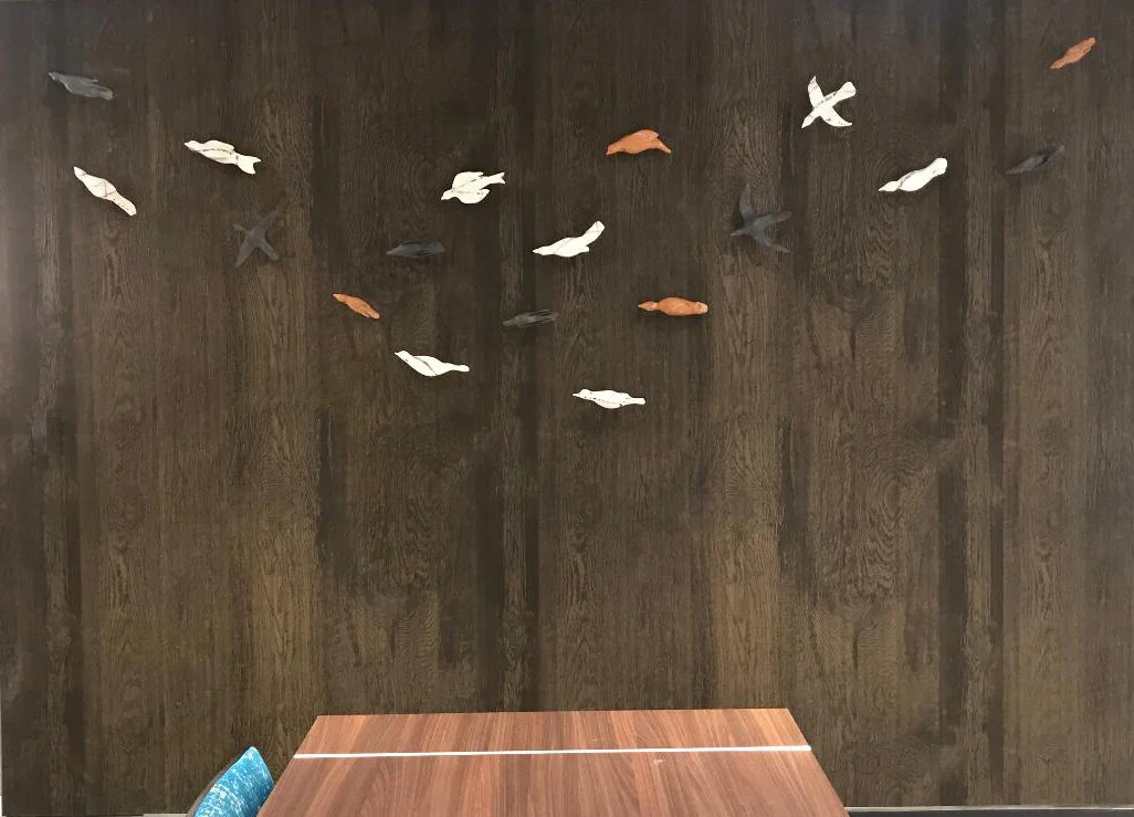 Flight to Potomac installation