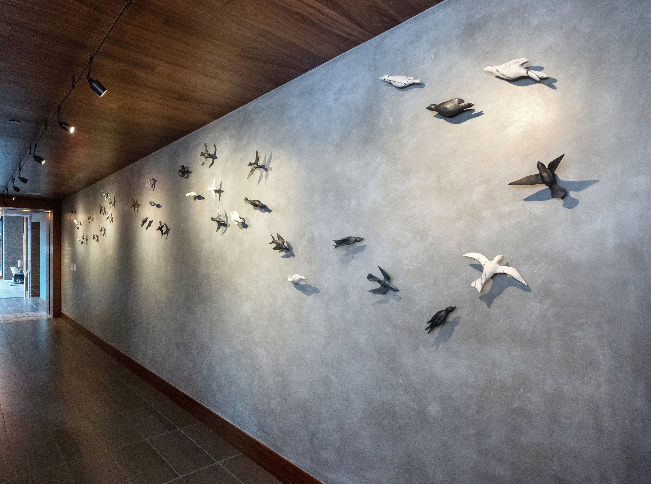 Mixed Grey Migration II
