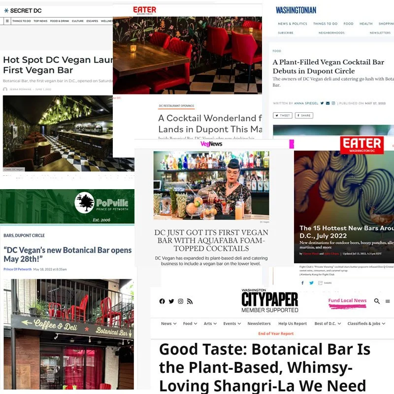 DC VEGAN — Botanical Bar