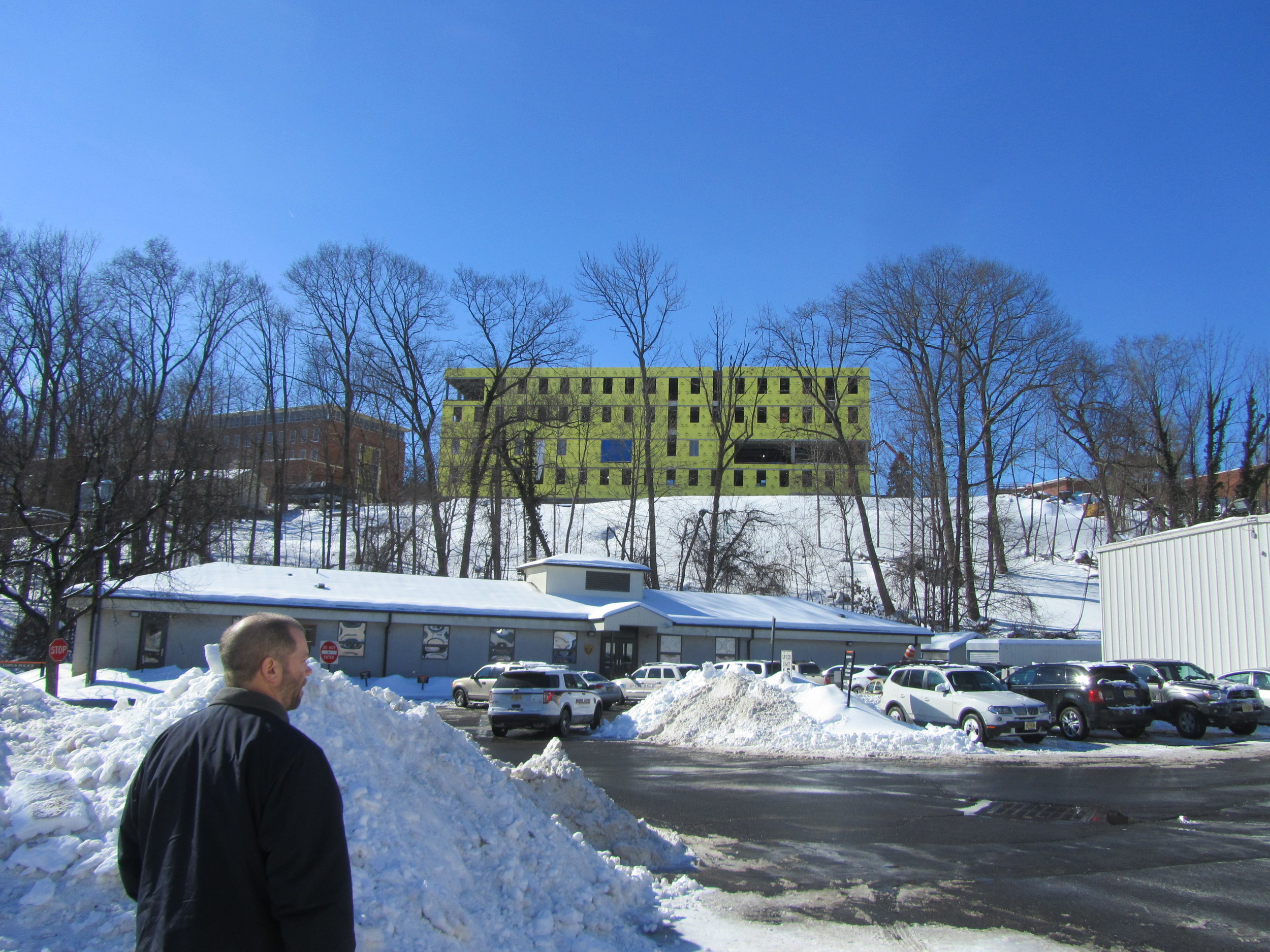 New Academic Building