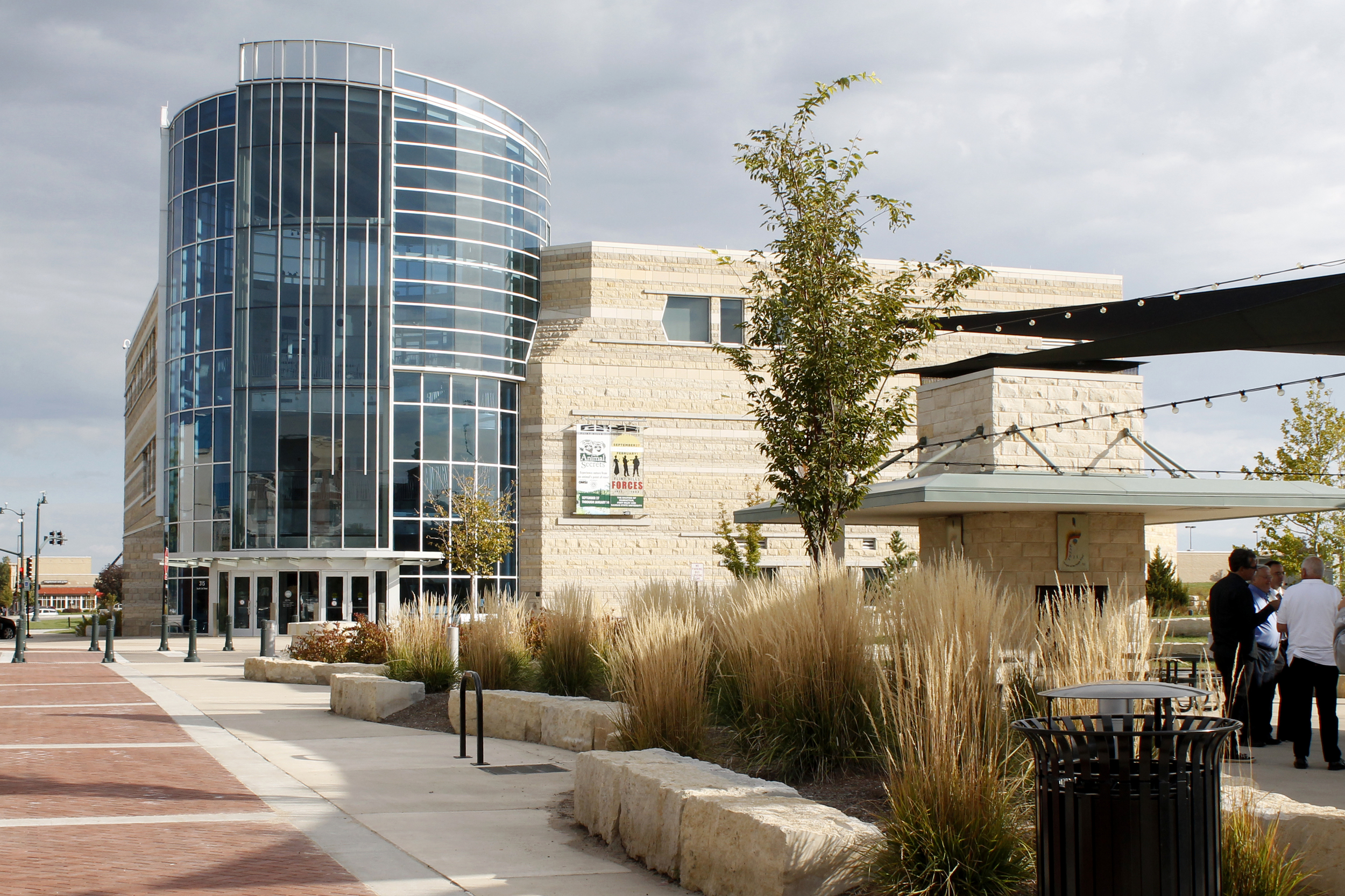The newly established Flint Hills Discovery Center celebrates Manhattan's natural landscape