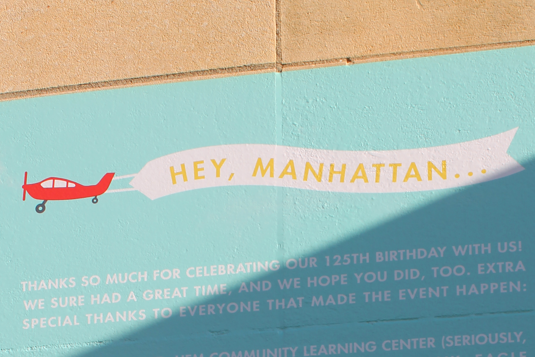 Creative and community events make a lasting mark on Manhattan's downtown spaces