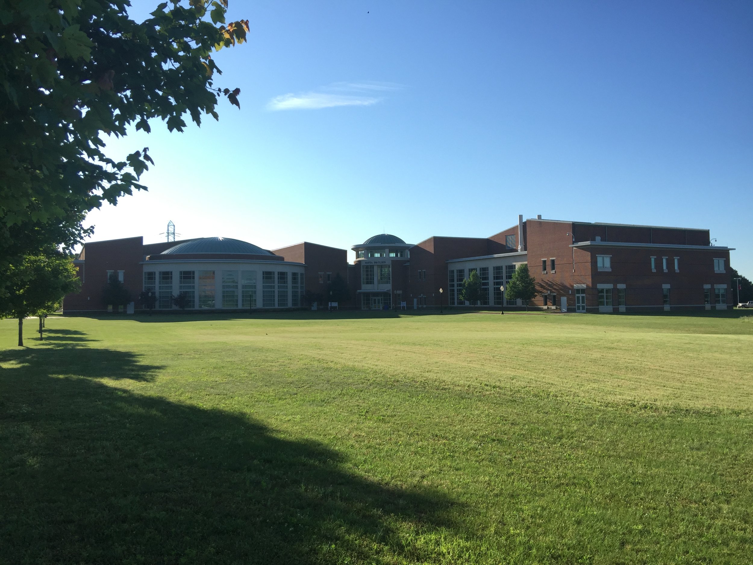 Quad before Construction