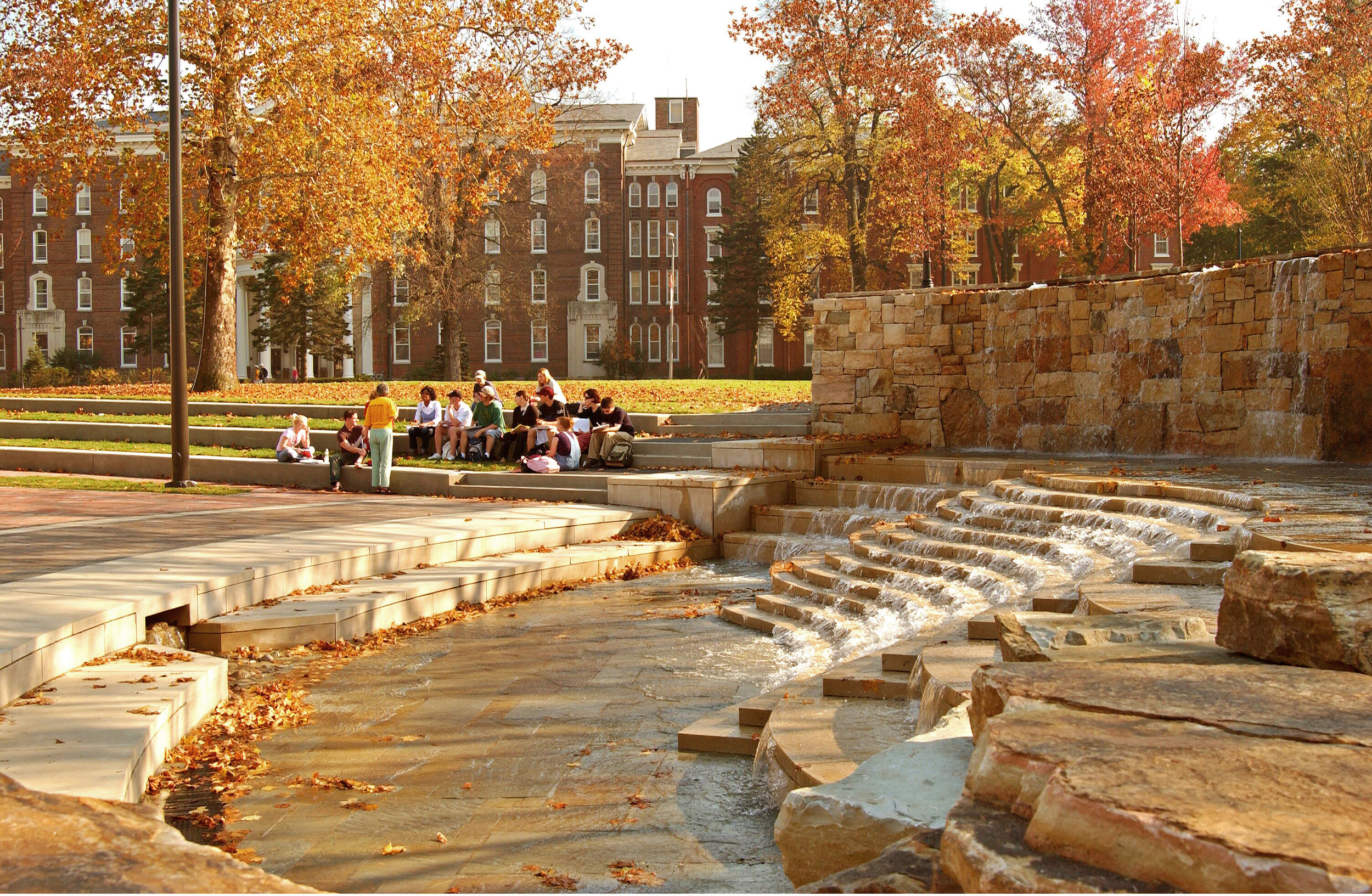 Kutztown University Alumni Plaza, Kutztown, PA