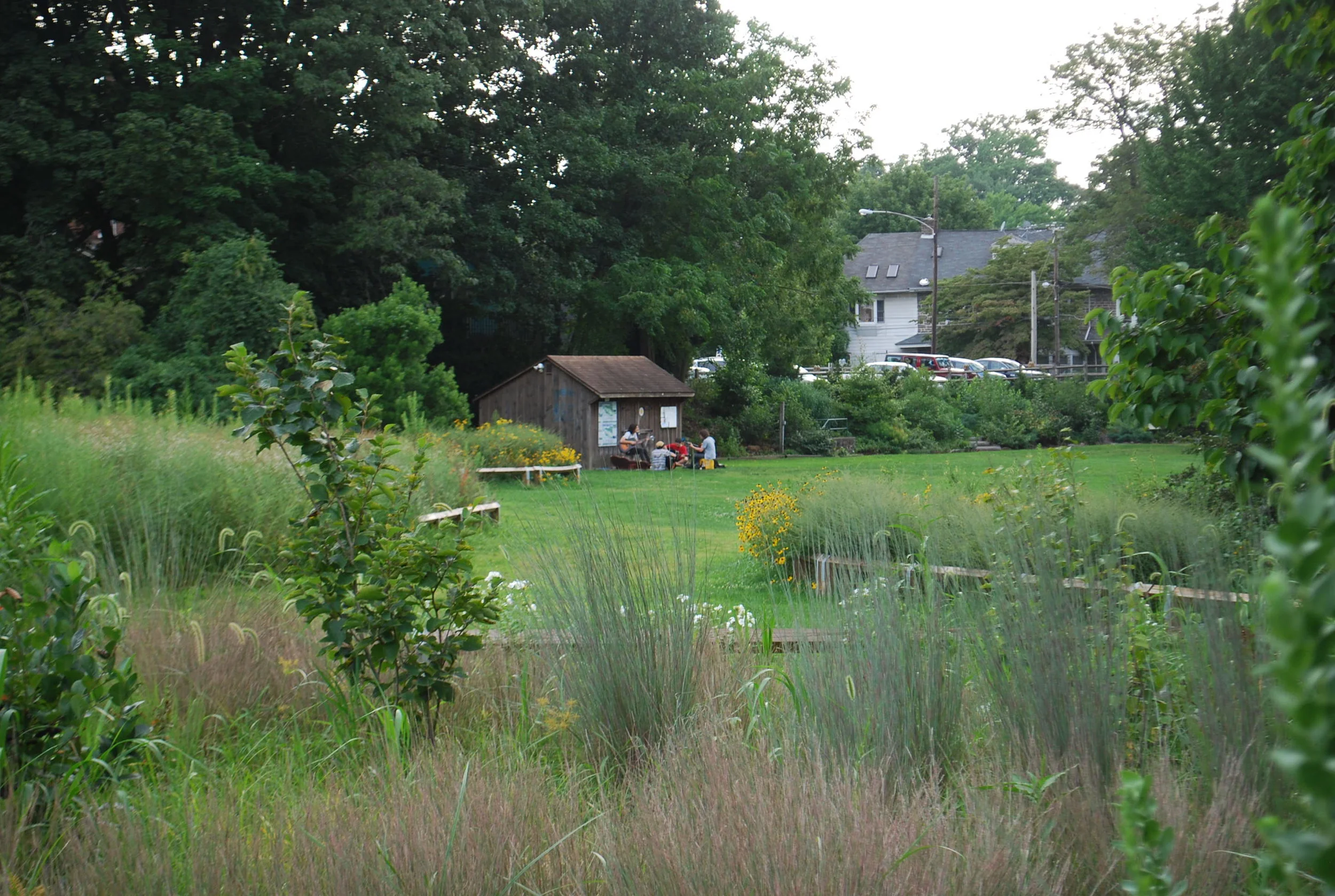 High School Park, Elkins Park, PA
