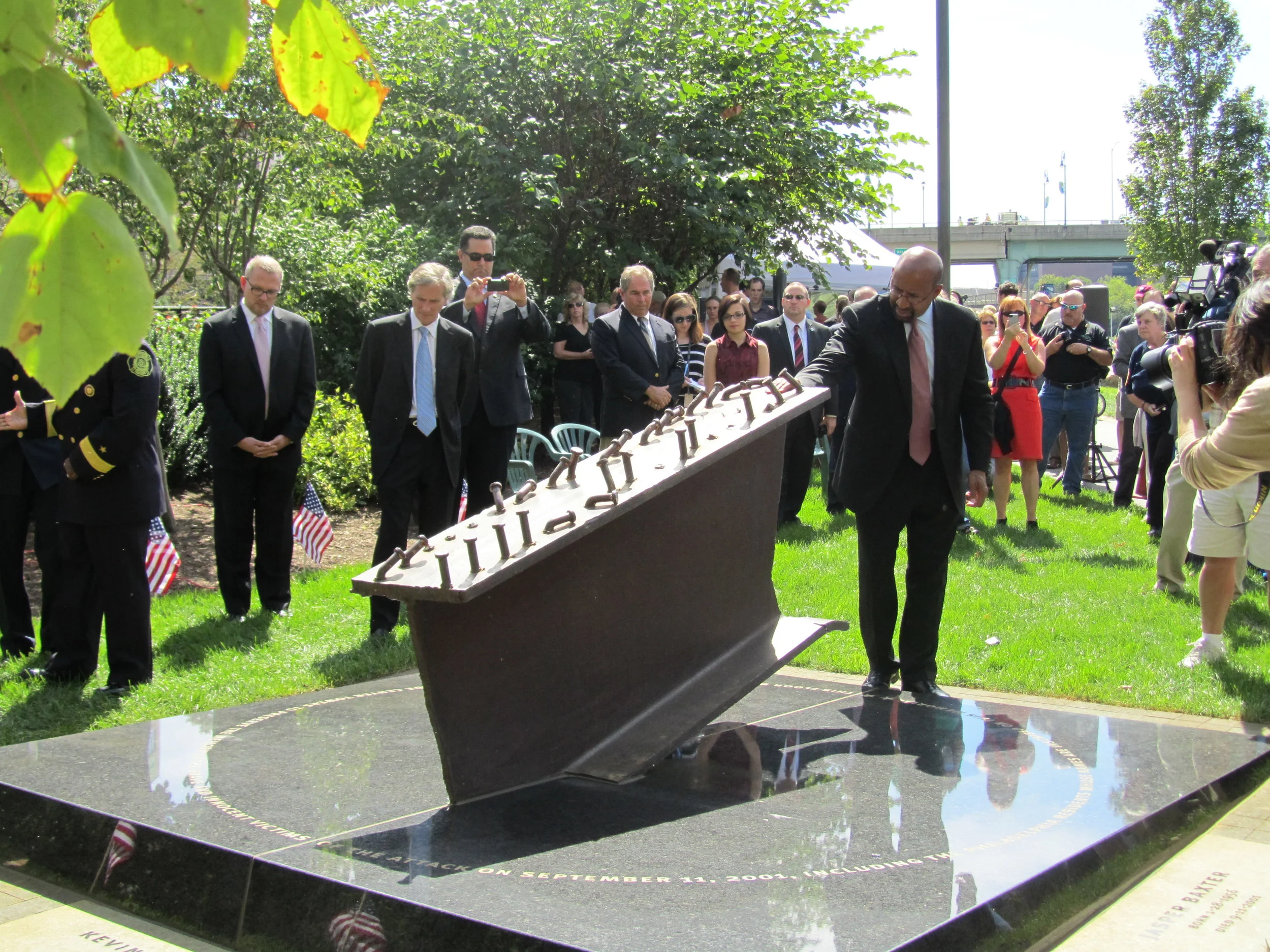Philadelphia 9/11 Memorial, Philadelphia, PA