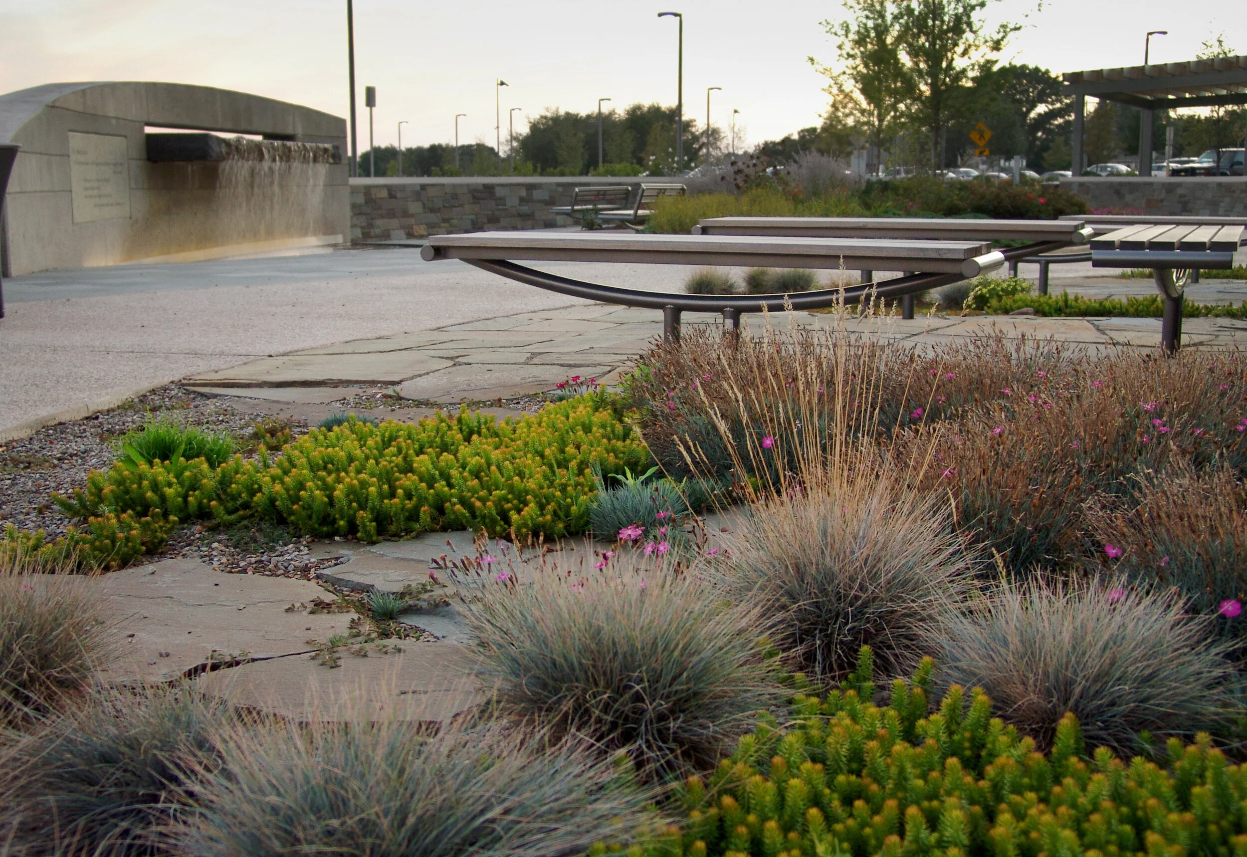 Albert Einstein Medical Center Healing Garden, East Norriton, PA