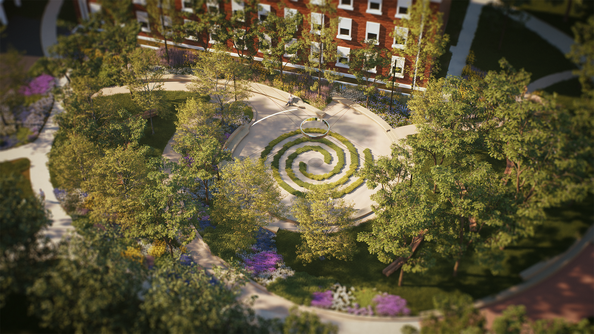 Rutgers University Memorial Garden
