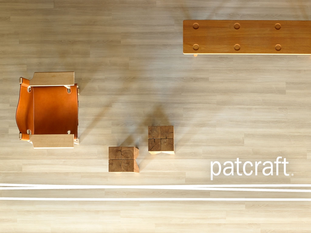 PATCRAFT brand identity redesign