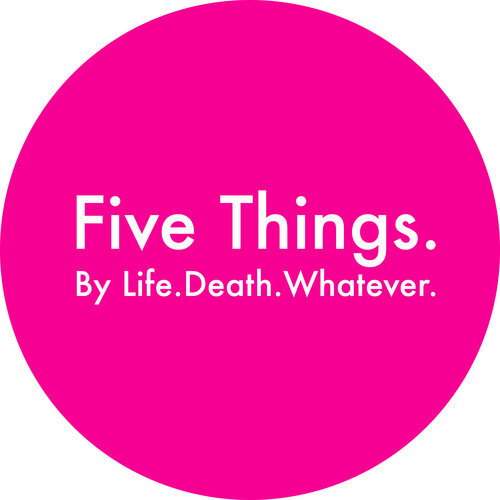 Life. Death. Whatever. January 2019