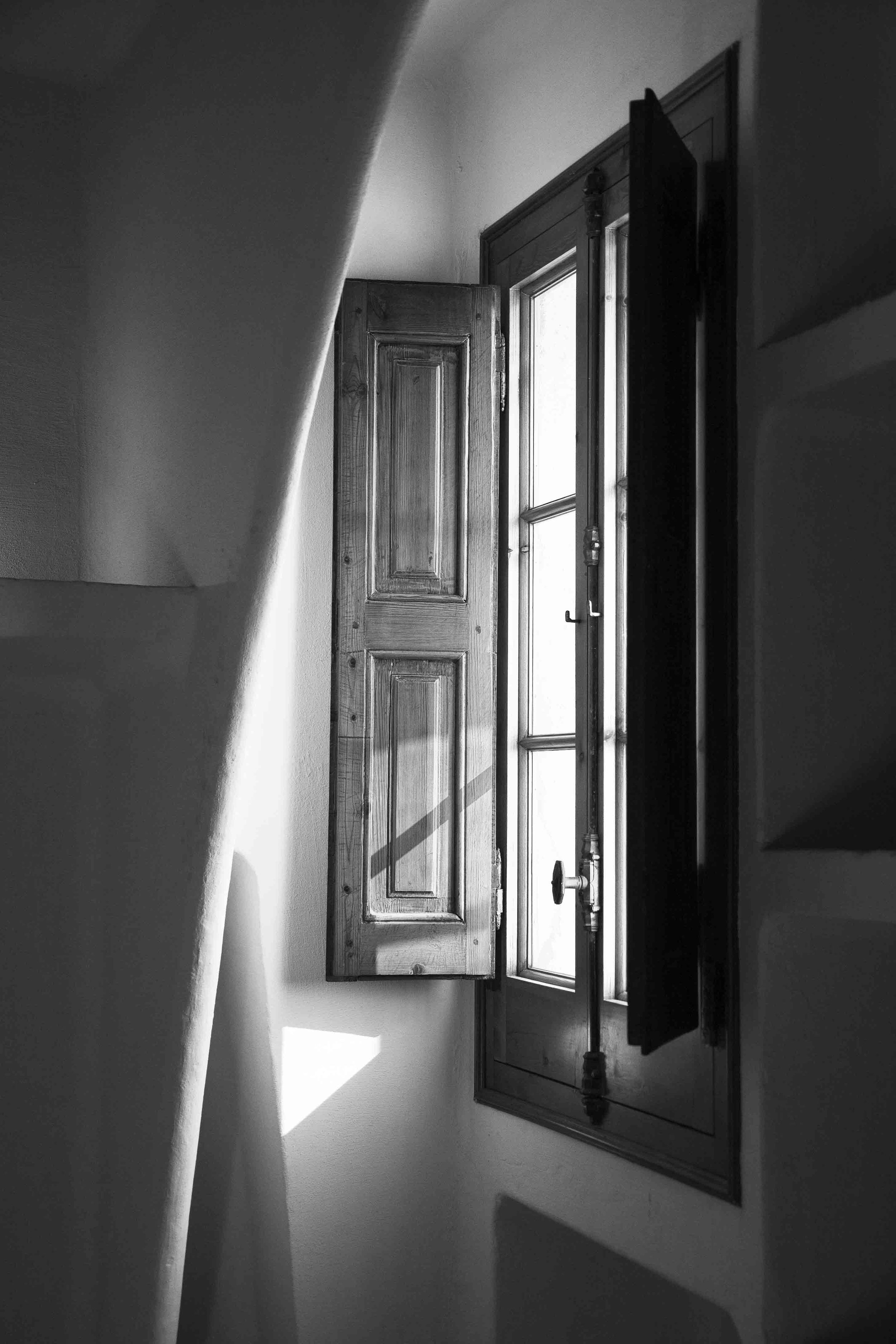 A-Gaudi Apartment Window 1A B&W.jpg