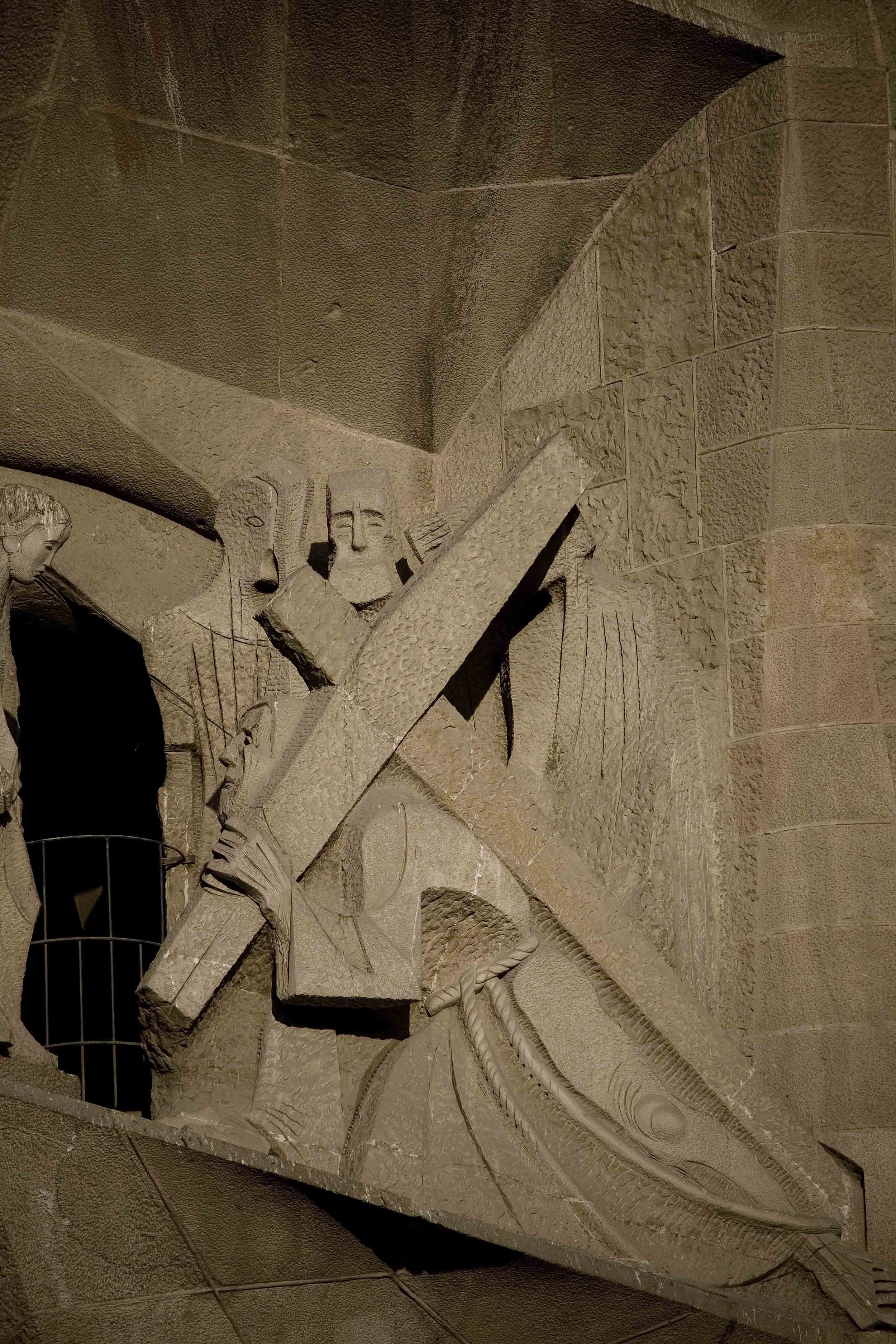 A-Gaudi Christ Carrying Cross 1A.jpg