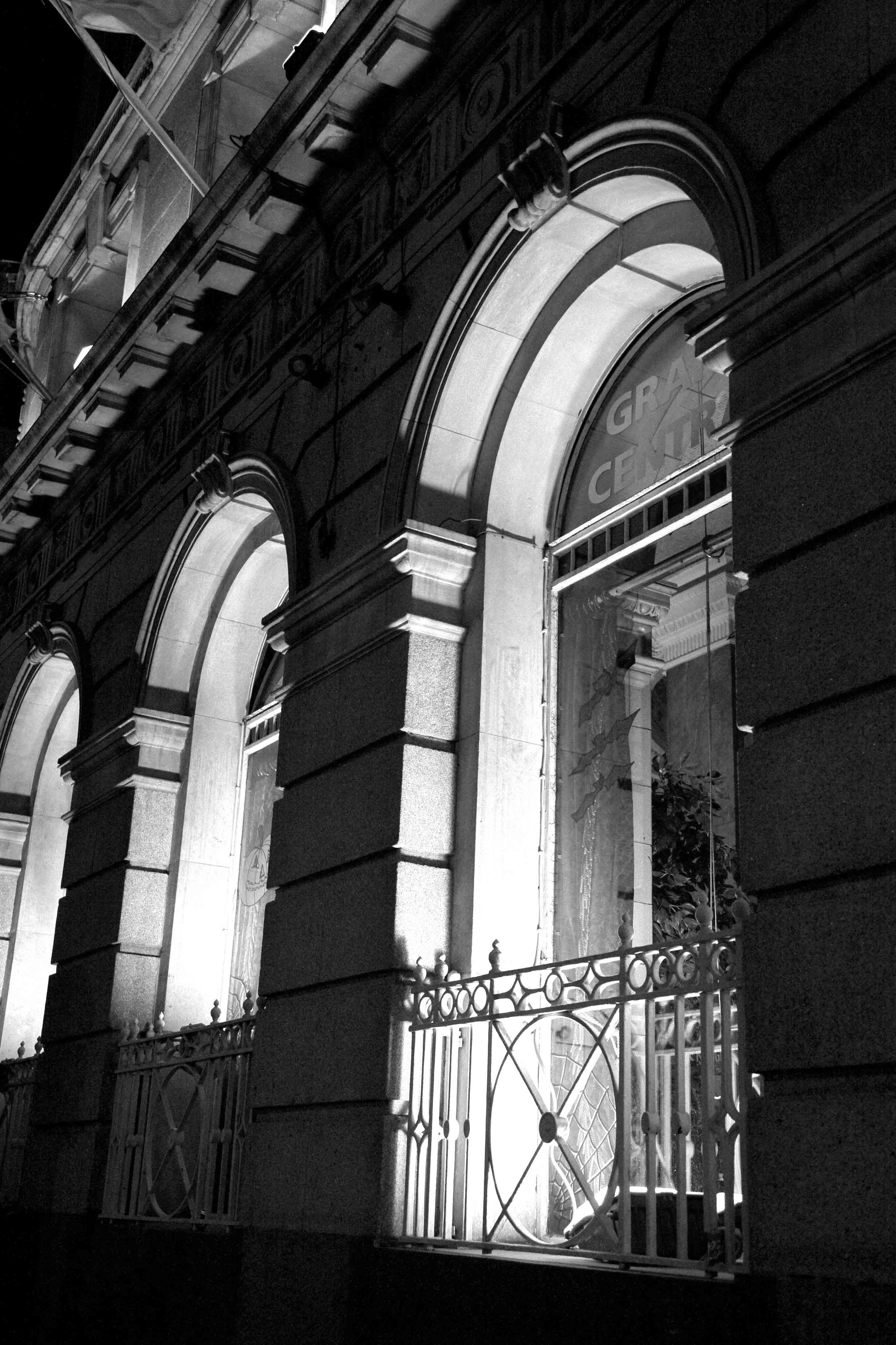 Dublin Windows At Night B&W.jpg