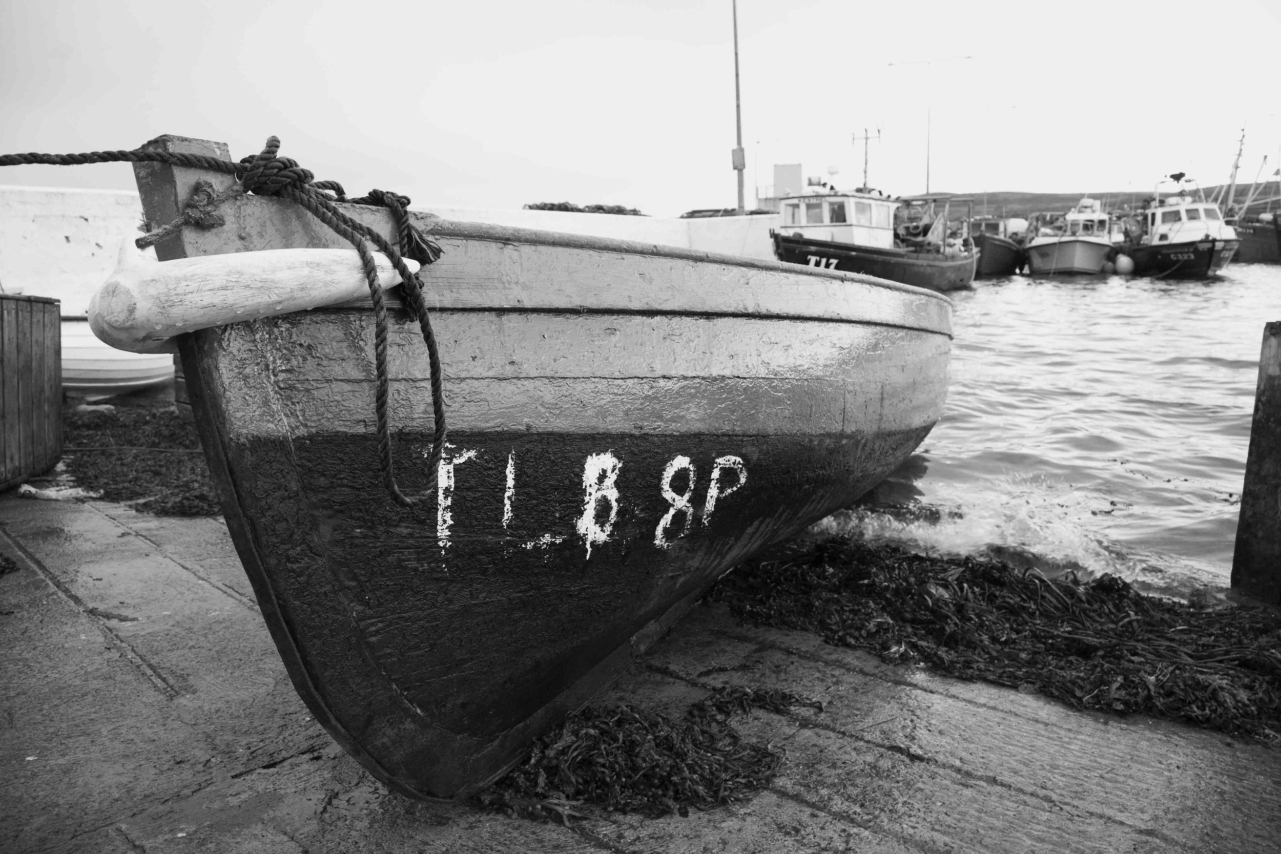 Small Fishing Boat B&W.jpg