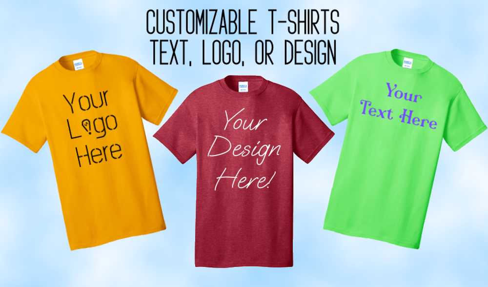 Custom Shirt with Custom Logo — PepCo Designs