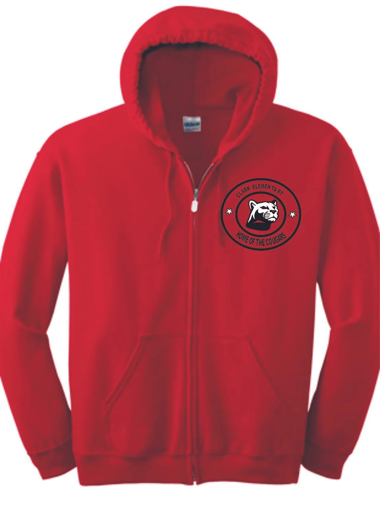 red full zip with new cat.jpg