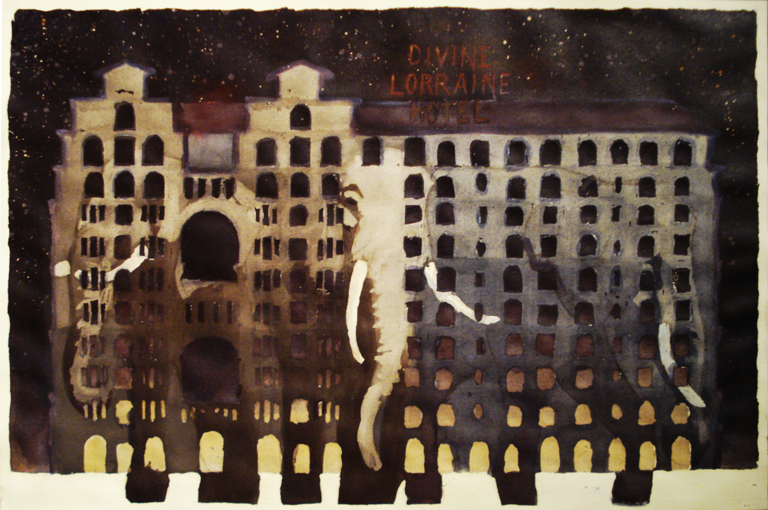 Elephant in the Ruin - 2010