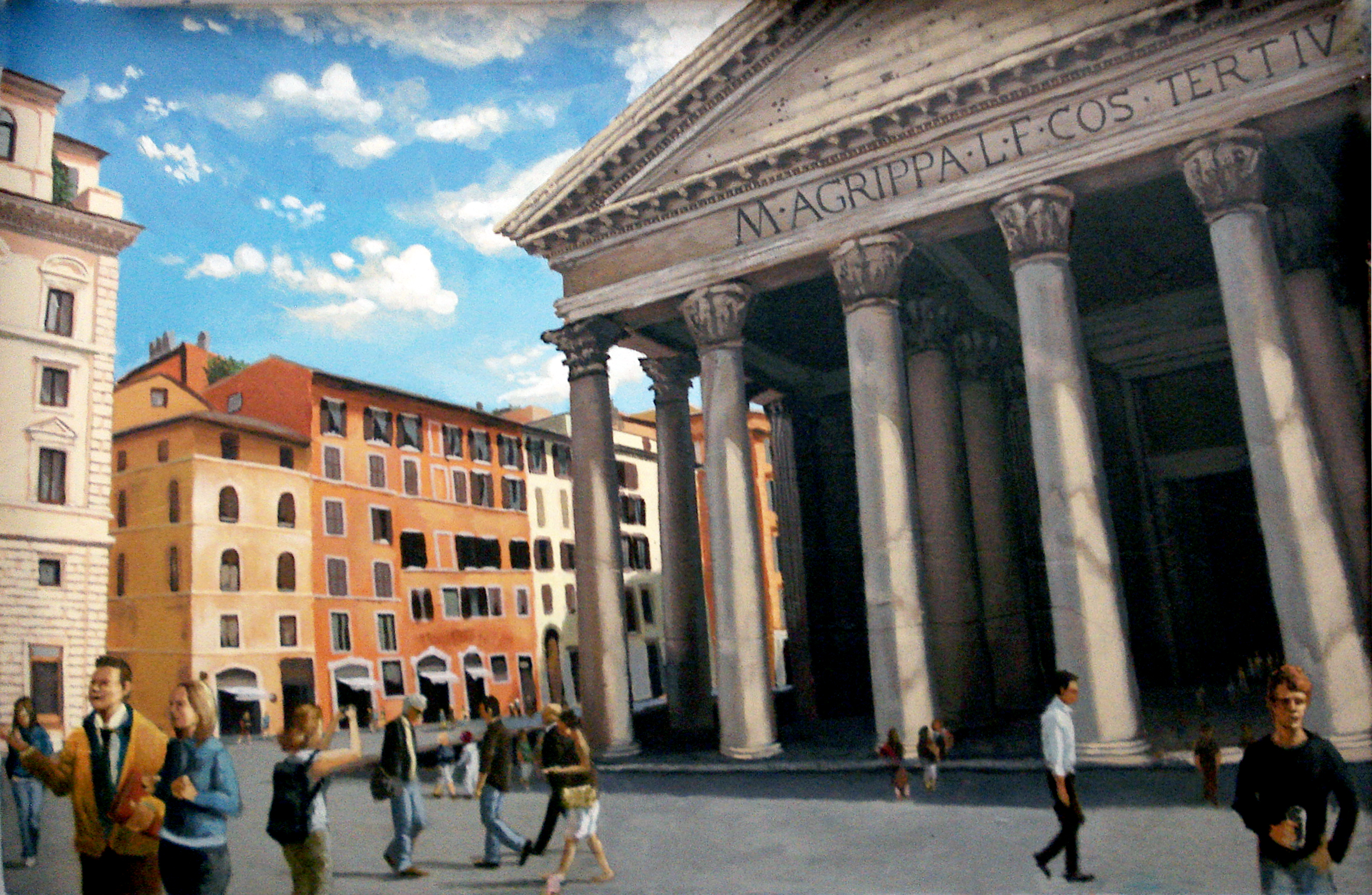 The Pantheon - 2008